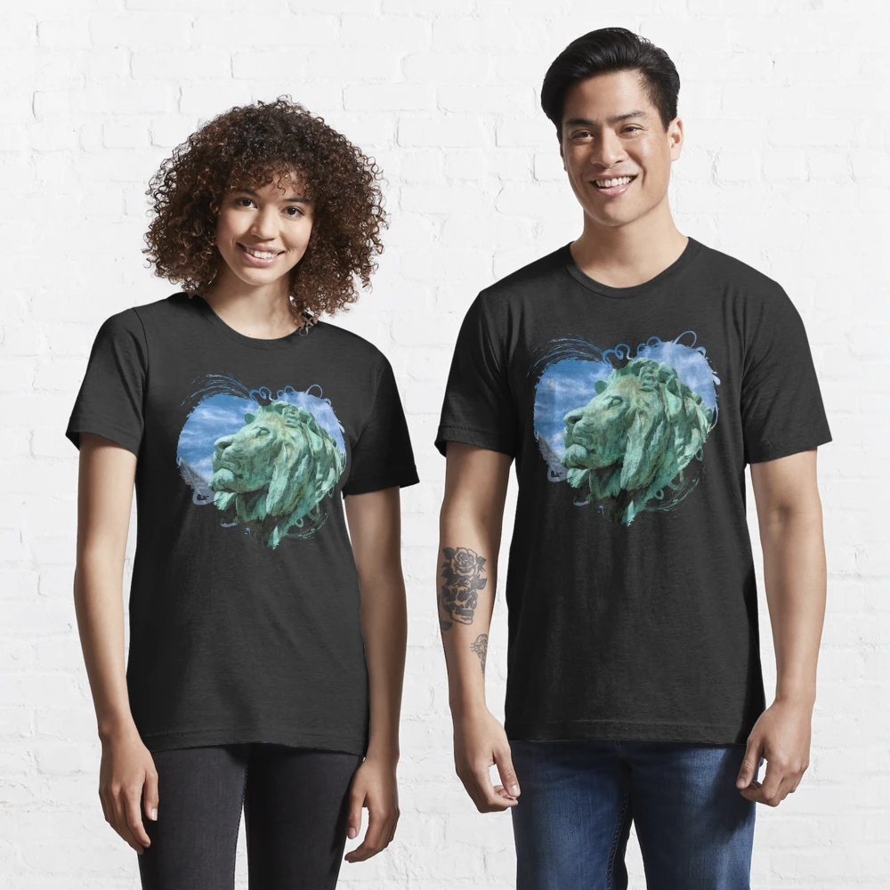 Lion Black T-Shirt – The Art Institute of Chicago Museum Shop