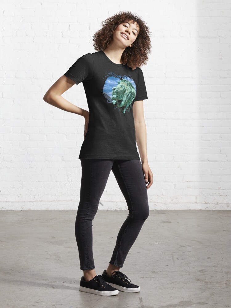 Lion Black T-Shirt – The Art Institute of Chicago Museum Shop