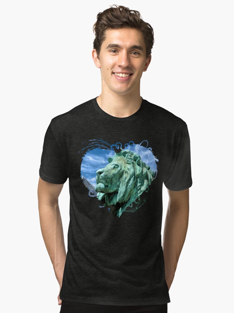 Lion Black T-Shirt – The Art Institute of Chicago Museum Shop