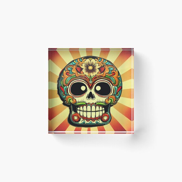 Item preview, Sugar Skull designed and sold by Donkey's Salad.