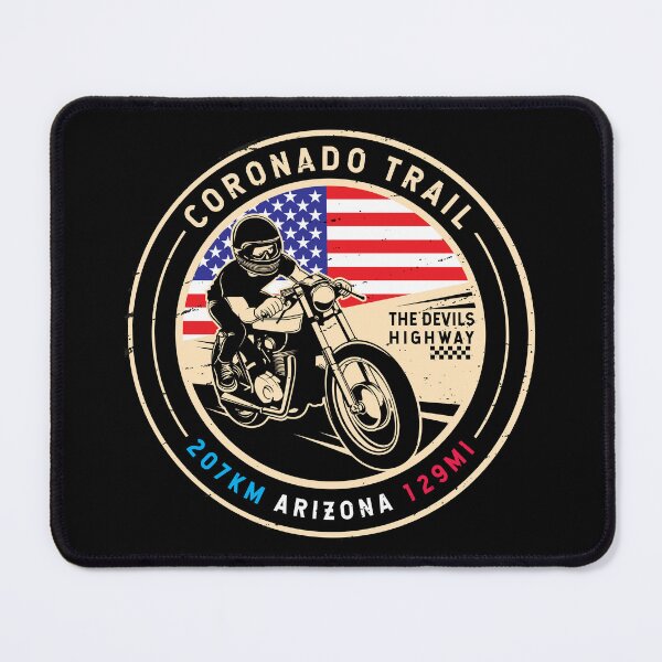 Item preview, Coronado Trail | Arizona | Motorcycle designed and sold by KrisSidDesigns.