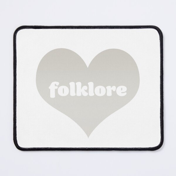 Item preview, Folklore Grey Heart designed and sold by iswiftyouwould.