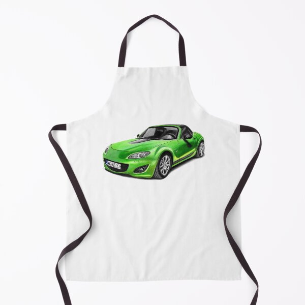 Item preview, Green Japan Car (Roadster) designed and sold by SylwiaCarArt.