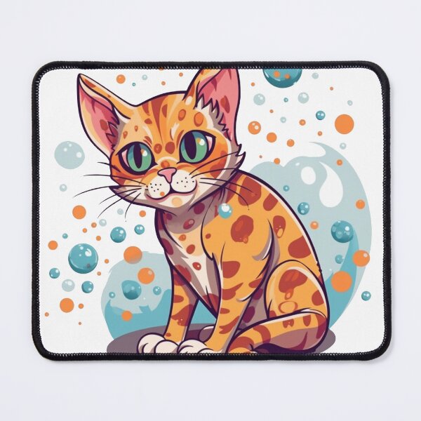 Item preview, Ventures' Feline Fun Activity Design for Agile and Playful designed and sold by DooodleGod.