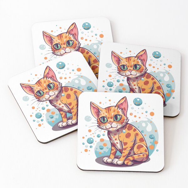 Item preview, Ventures' Feline Fun Activity Design for Agile and Playful designed and sold by DooodleGod.