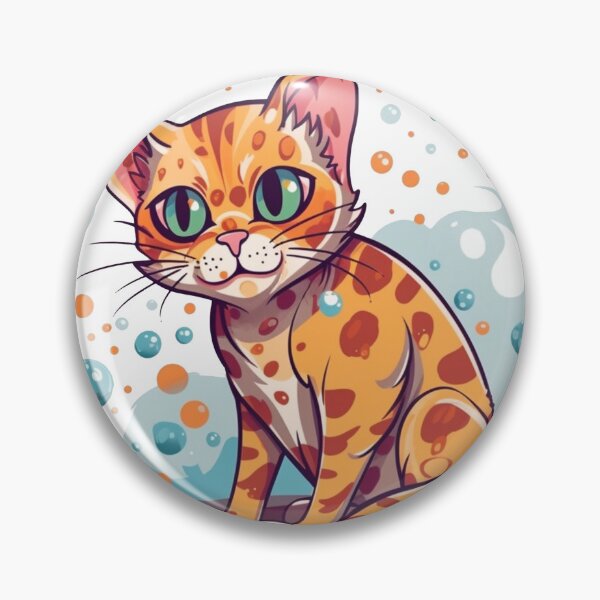 Item preview, Ventures' Feline Fun Activity Design for Agile and Playful designed and sold by DooodleGod.