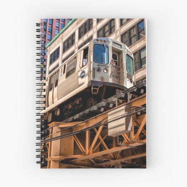 Item preview, Historic Chicago El Train Overhead designed and sold by Christopher Arndt.