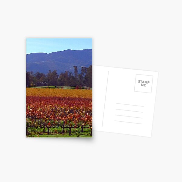Item preview, Grapevines in the Fall designed and sold by SavingMemories.