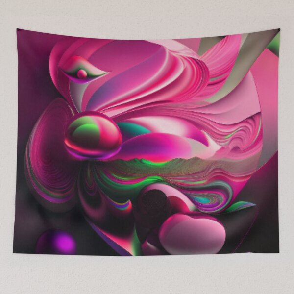 Item preview, Colorful Abstract  Wall Art designed and sold by Rell1970.