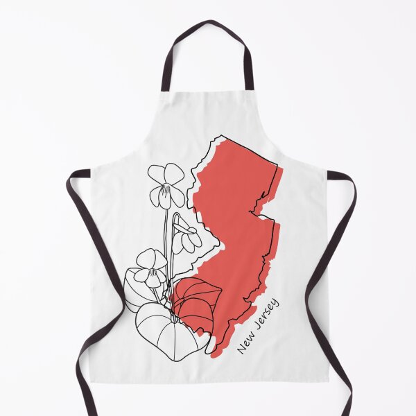 Item preview, New Jersey Violet designed and sold by Trifles and Tricksters .