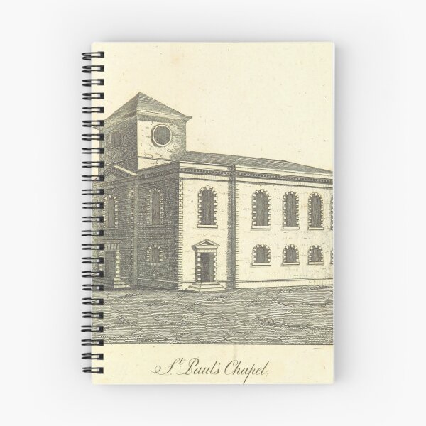 Item preview, St, Paul's Chapel 1809 designed and sold by emanch.