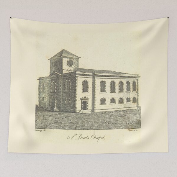 Item preview, St, Paul's Chapel 1809 designed and sold by emanch.