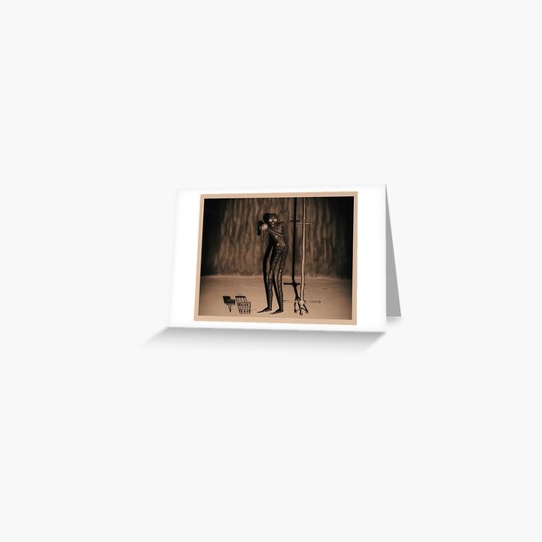 'Asteroid City' Alien Photograph Greeting Card