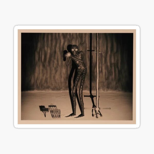 Item preview, 'Asteroid City' Alien Photograph designed and sold by MollyTT.