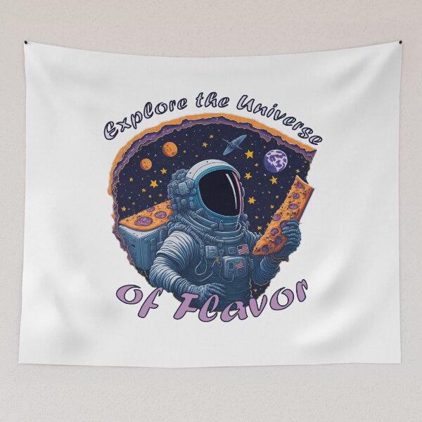 Item preview, Cosmic Pizza  designed and sold by YrtemmyS.