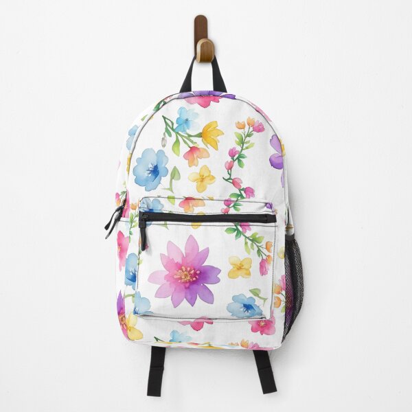 Item preview, Watercolor floral seamless pattern background designed and sold by Jayjaynaenae.