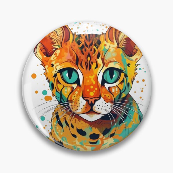Artikelvorschau, Designs: Feline-Inspired Activity Themed Pattern for Cat entworfen und verkauft von DooodleGod.