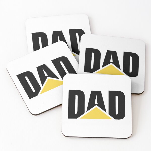 Item preview, DAD - yellow triangle pocket logo designed and sold by DF3.