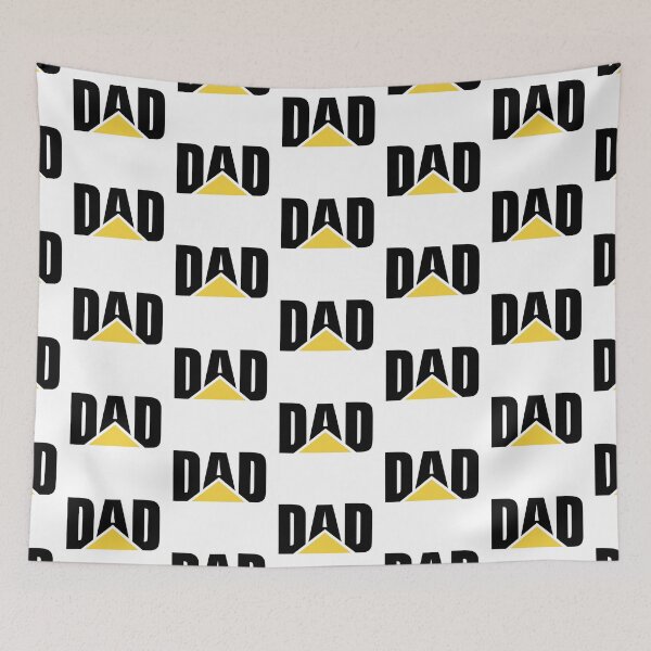 Item preview, DAD - yellow triangle pocket logo designed and sold by DF3.
