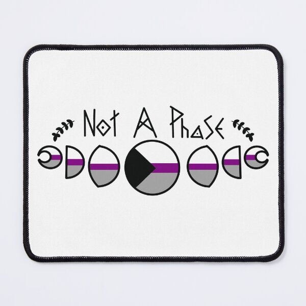 Item preview, Not A Phase - Demisexual Pride Edition - designed and sold by Beelixir.