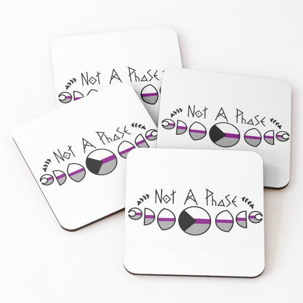 Item preview, Not A Phase - Demisexual Pride Edition -  designed and sold by Beelixir.