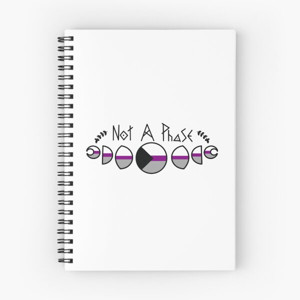 Item preview, Not A Phase - Demisexual Pride Edition -  designed and sold by Beelixir.