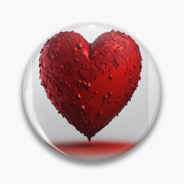 Item preview, Blood Red Heart designed and sold by Navneet1202.