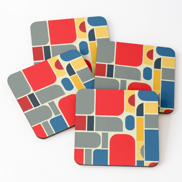 Item preview, Bauhaus Pattern designed and sold by Donkey's Salad.