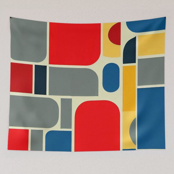 Item preview, Bauhaus Pattern designed and sold by Donkey's Salad.