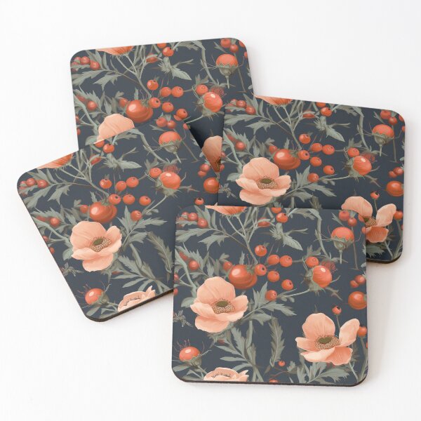 Item preview, Summer cheerful pattern with rose hips designed and sold by Pflugart.