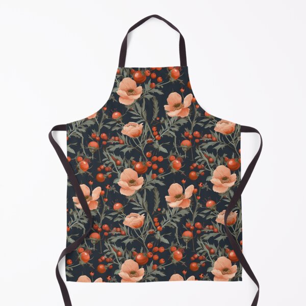 Item preview, Summer cheerful pattern with rose hips designed and sold by Pflugart.