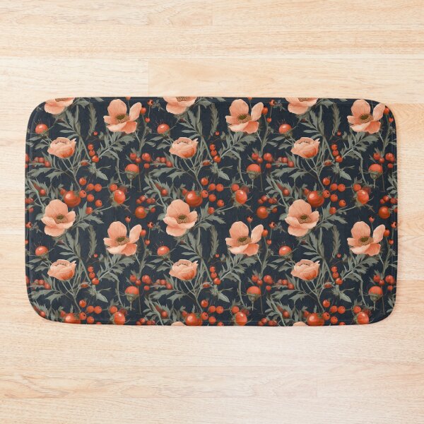 Item preview, Summer cheerful pattern with rose hips designed and sold by Pflugart.
