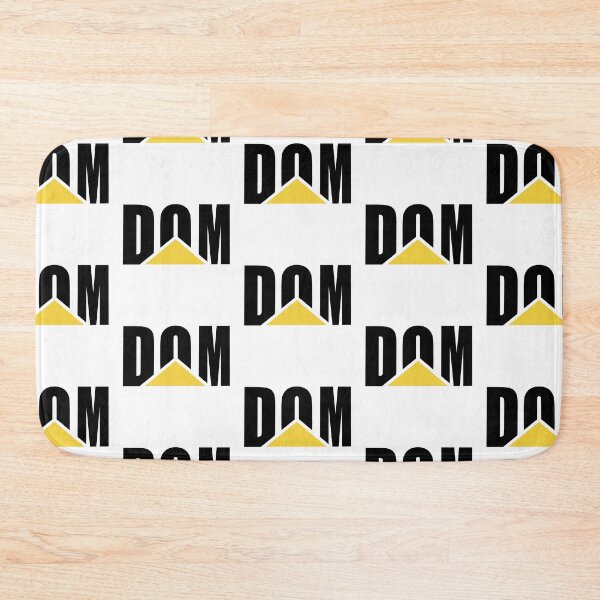 Item preview, DOM - yellow triangle pocket logo designed and sold by DF3.