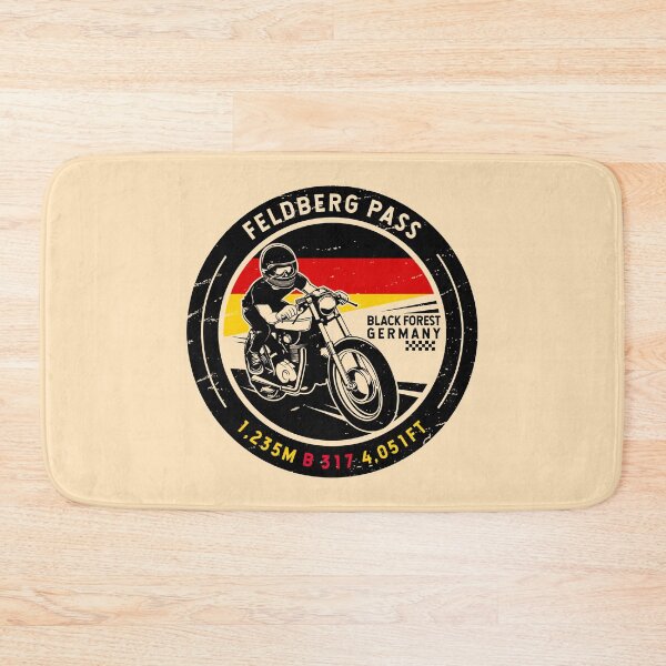 Item preview, Feldberg Pass | Germany | Motorcycle designed and sold by KrisSidDesigns.