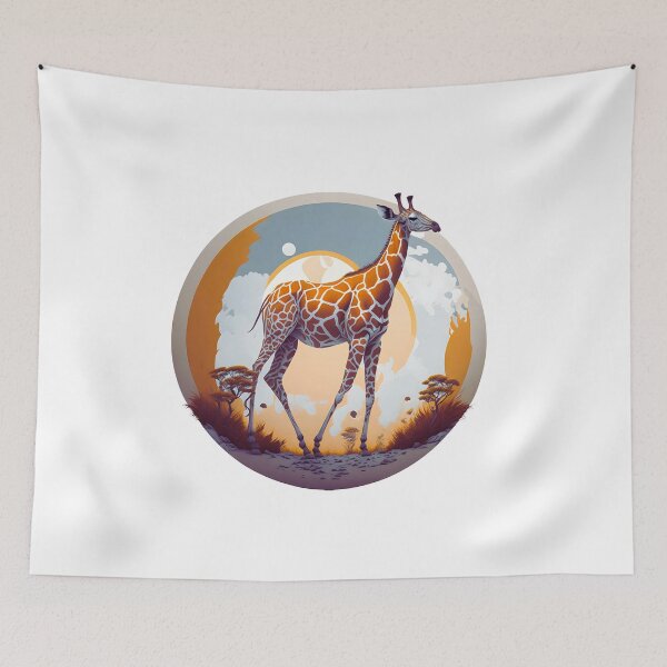 Item preview, DPrompt Design, T-Shirt, Funny Animals Shirt, Dad Gifts, Mom Gift, Her Gifts, His Gifts, Graphic Tee, Cute Giraffe designed and sold by DPrompt.