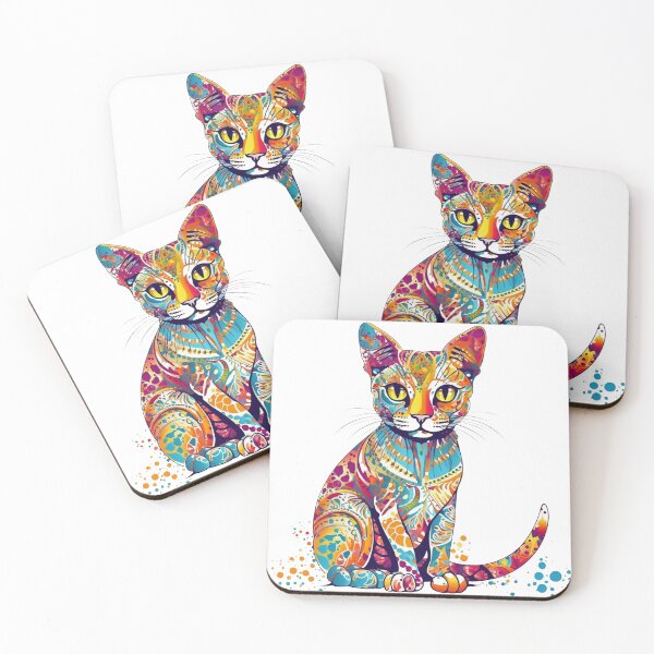Item preview, off Your Feline Love with Ocicat Patterns Techwear – Cat Breed-Inspired AI-Designed Wrap designed and sold by DooodleGod.