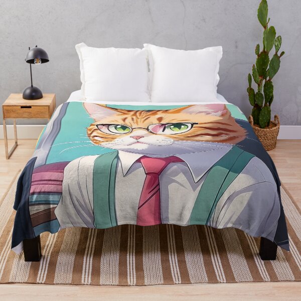 Item preview, Accounting meowster, your cute furry cat accountant designed and sold by twisted-dot.