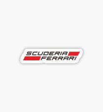 Scuderia Ferrari Merchandise Sticker