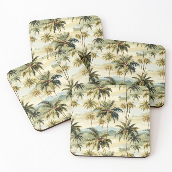 Item preview, Date Palms Pattern designed and sold by Hibiskusmond.