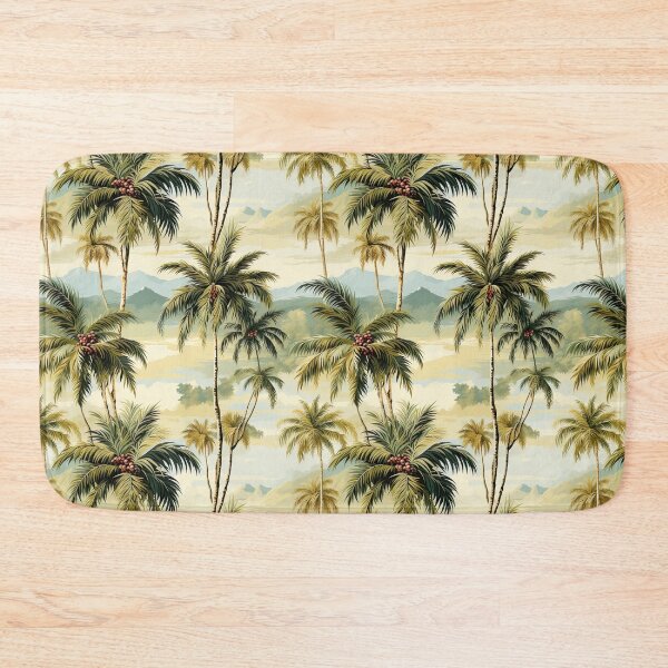 Item preview, Date Palms Pattern designed and sold by Hibiskusmond.