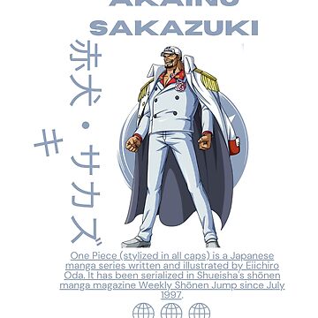 Akainu on fire PNG Image