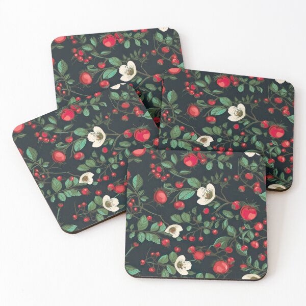 Item preview, Summer cheerful pattern with rose hips designed and sold by Pflugart.