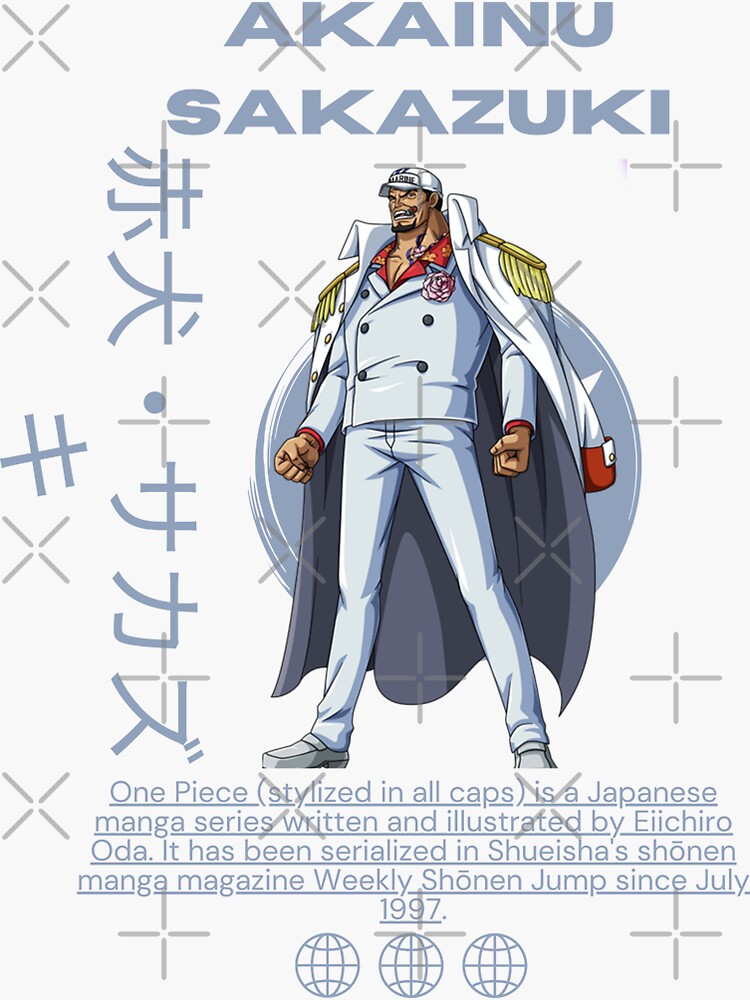 One Piece Marine Admiral Akainu Sakazuki Cosplay Costume Buy