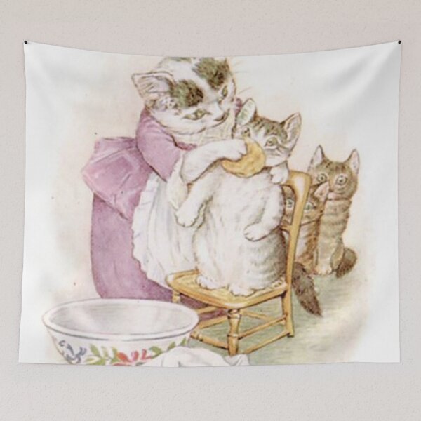 Item preview, Beatrix Potter -Tale of Tom Kitten -page 14 designed and sold by tomorrowsart.