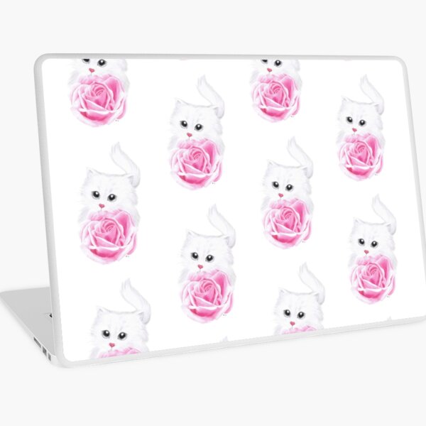 Inside my little heart Laptop Skin