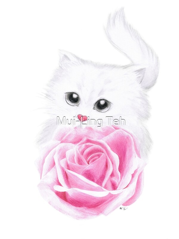 "Inside my little heart" by Mui-Ling Teh | Redbubble