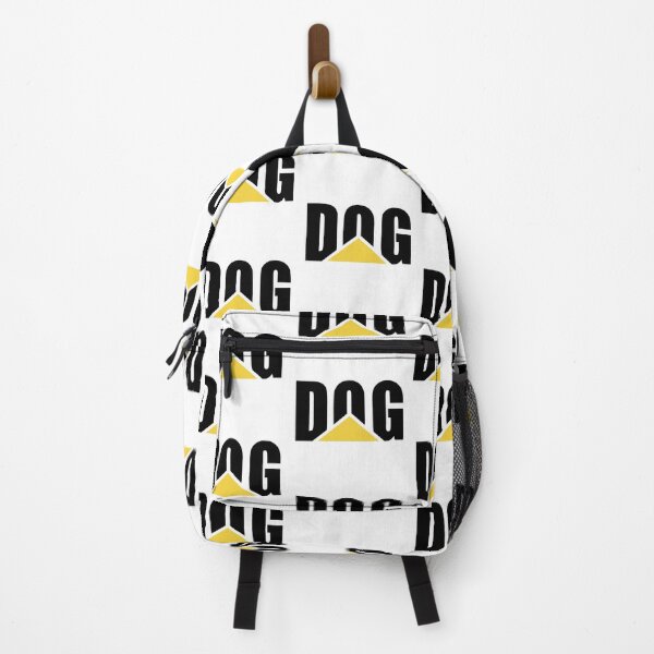 Item preview, DOG - yellow triangle pocket logo designed and sold by DF3.