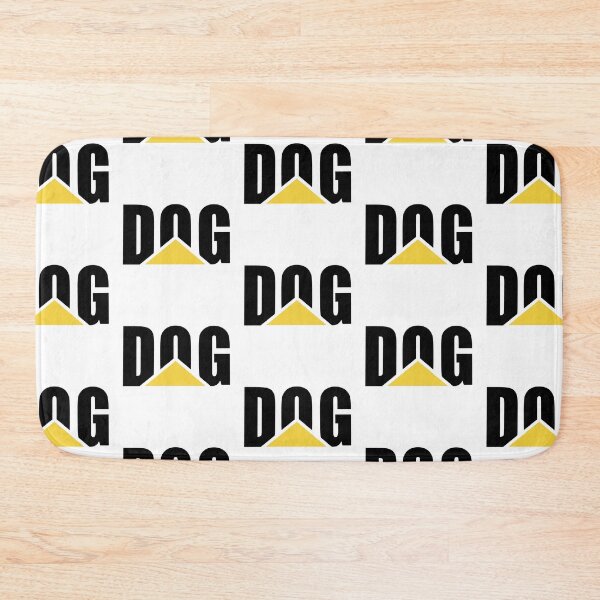 Item preview, DOG - yellow triangle pocket logo designed and sold by DF3.