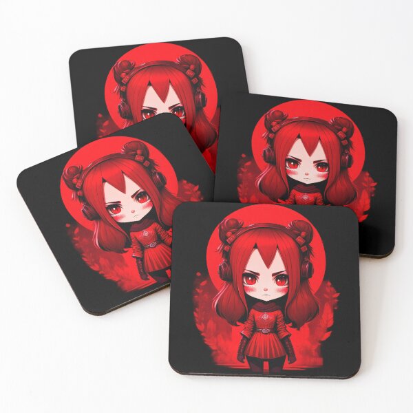 Item preview, Rebel Hearts: Edgy & Colorful Characters designed and sold by Xerophayze.