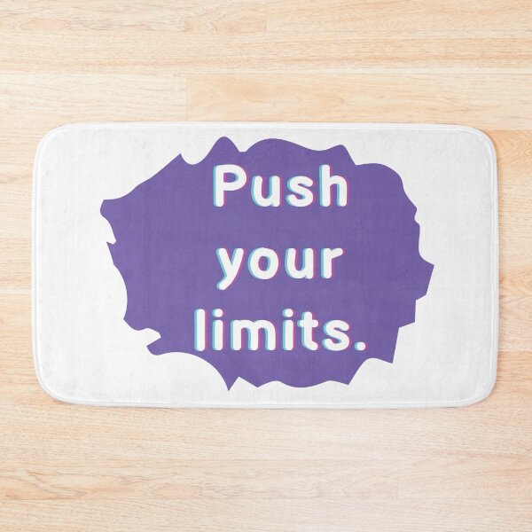 Item preview, Push your limits designed and sold by DC Shop.